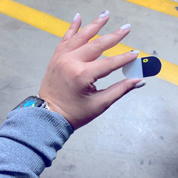 Figs black and white pill sticker - Picture 1 of 2